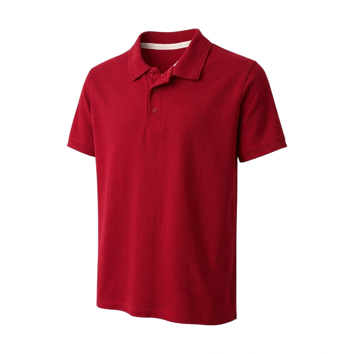 Playera tipo polo manga corta caballero al mayoreo en Zacatecas — Prenda Stock
