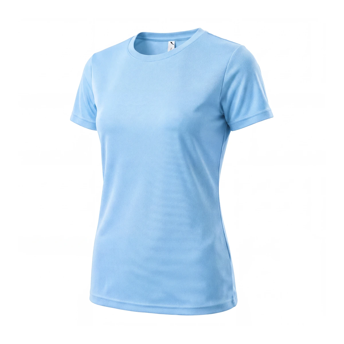 Playera Dry Fit cuello redondo dama al mayoreo en Zacatecas — Prenda Stock