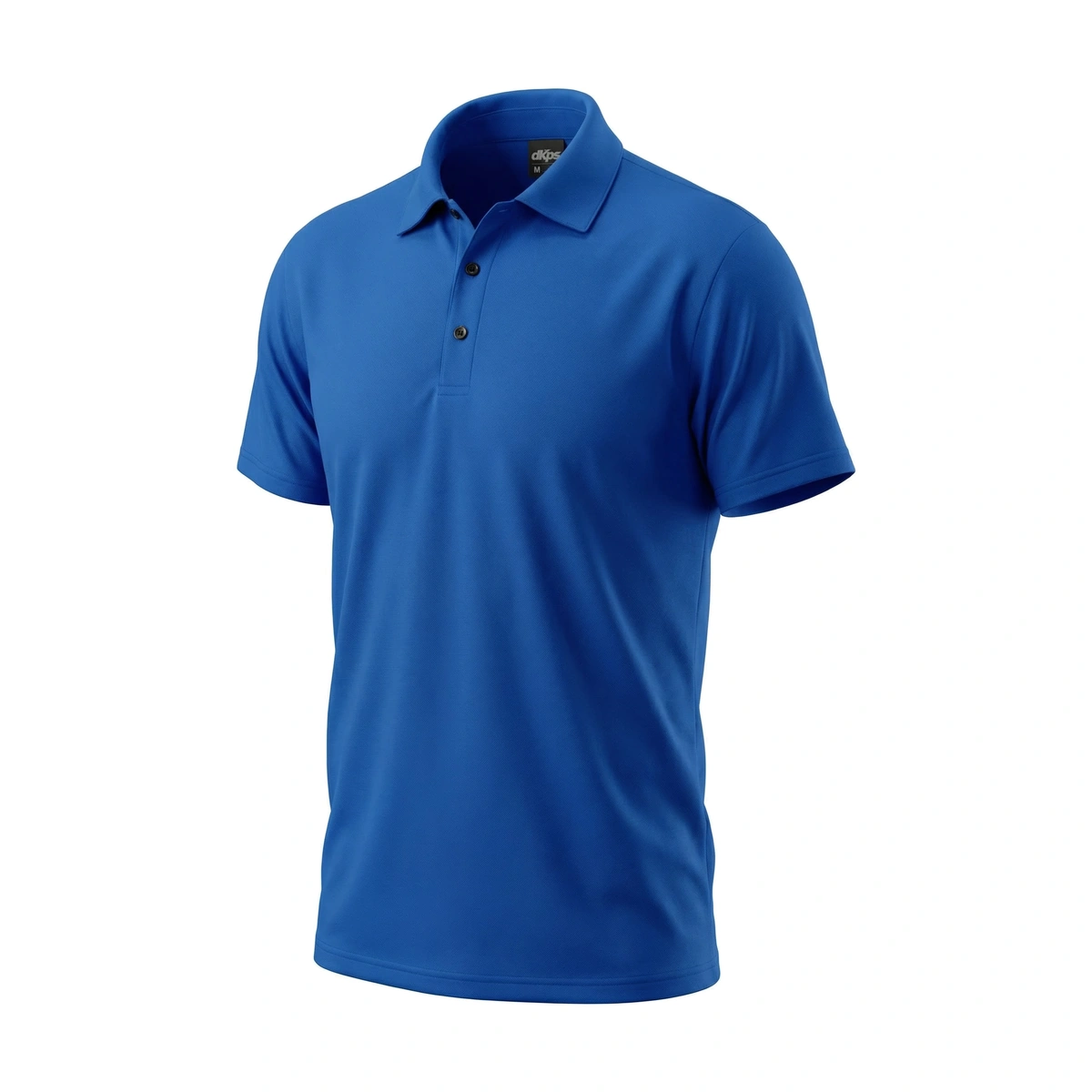 Playera tipo polo Dry Fit nylon caballero al mayoreo en Zacatecas — Prenda Stock