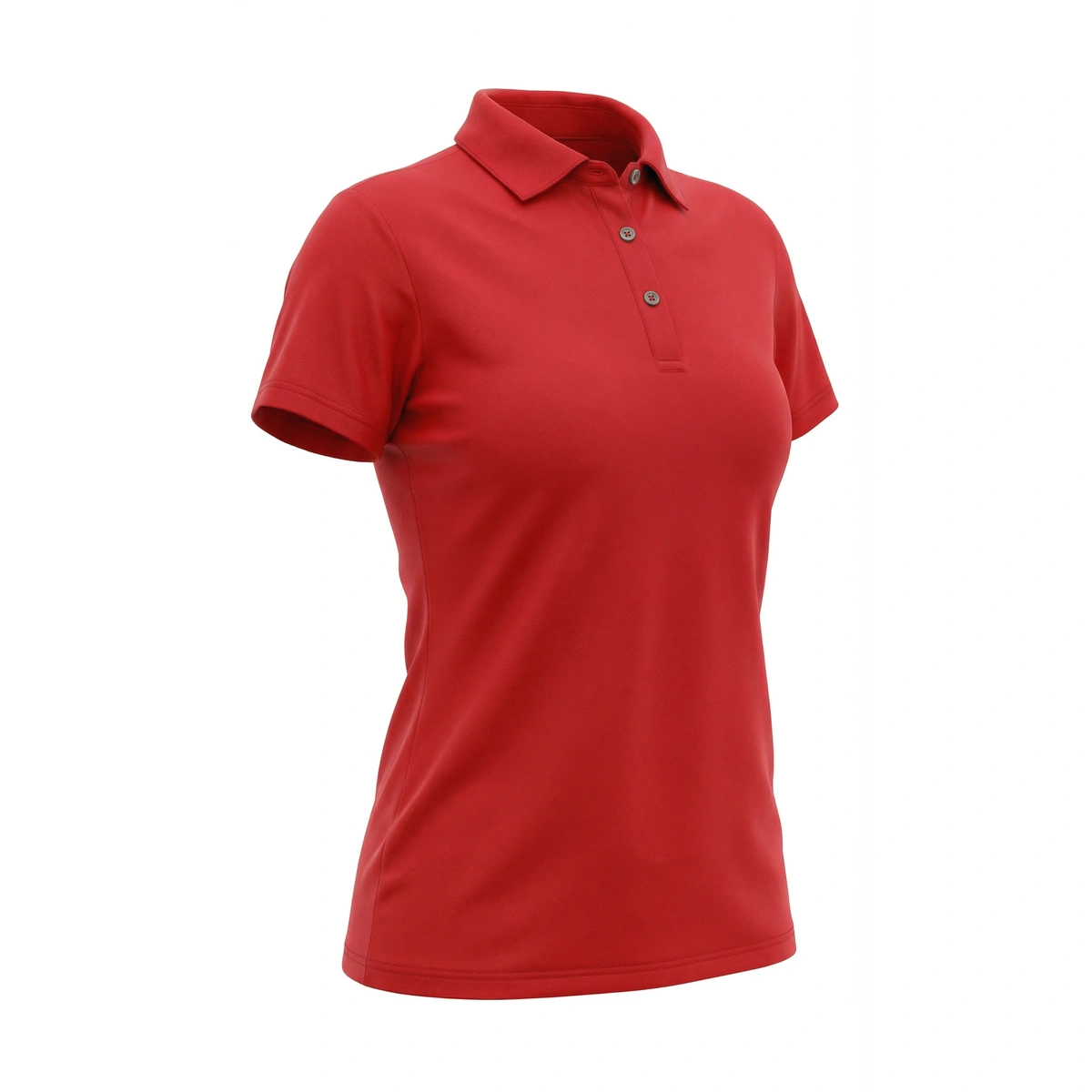 Playera tipo polo Dry Fit nylon dama al mayoreo en Zacatecas — Prenda Stock
